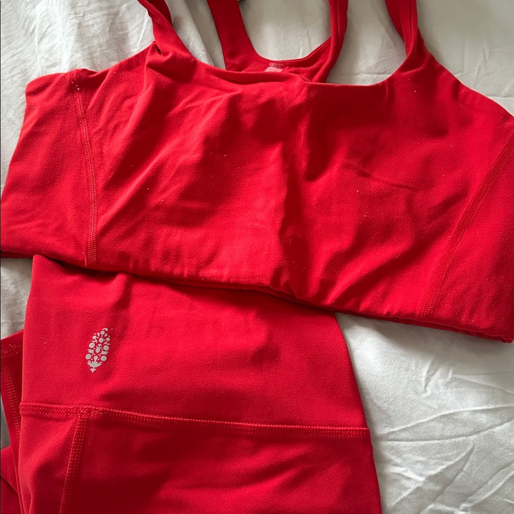 Free people movement red set